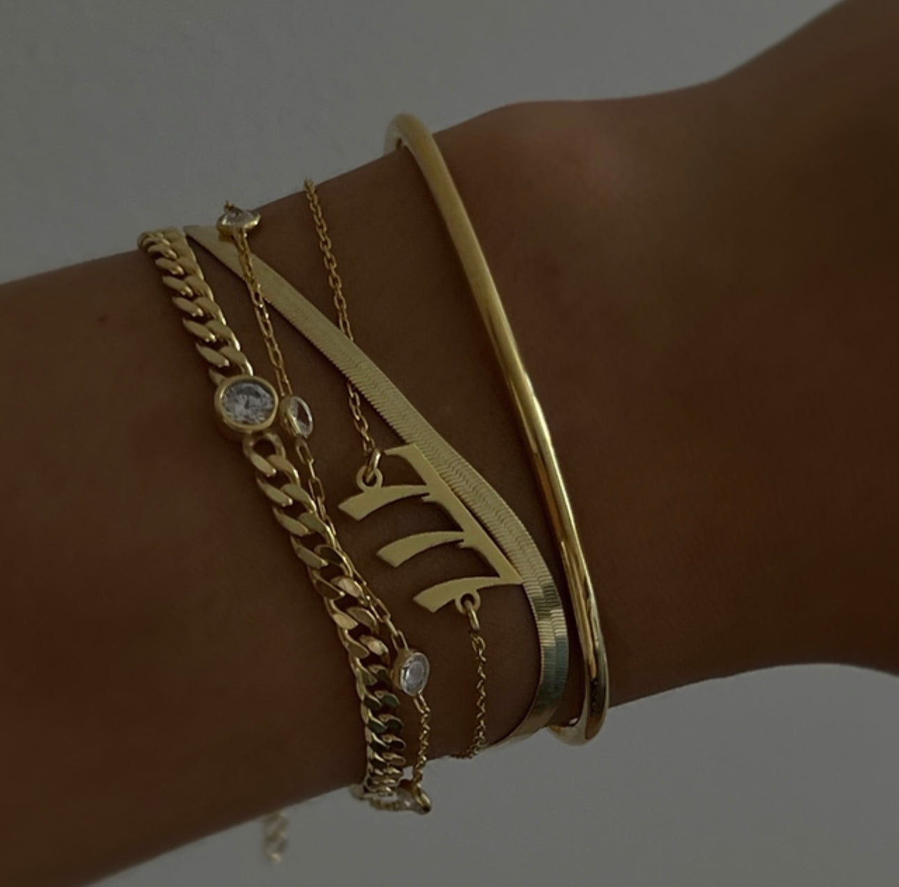 Angel Number Bracelet | Everyday&Co Jewellery Designs