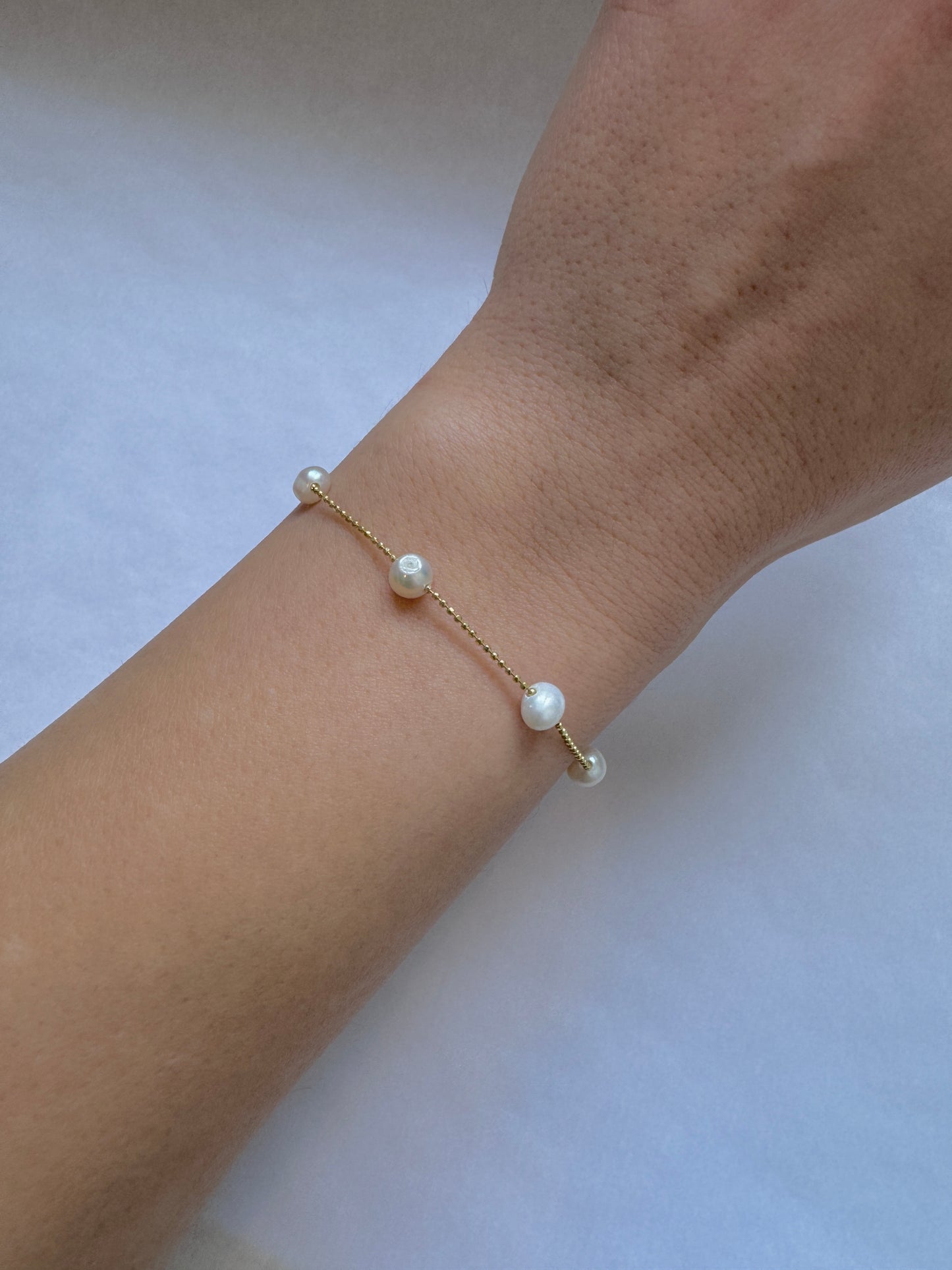 Natural Pearl Bracelet | Pearl Bracelet |Everyday&Co Jewellery Designs