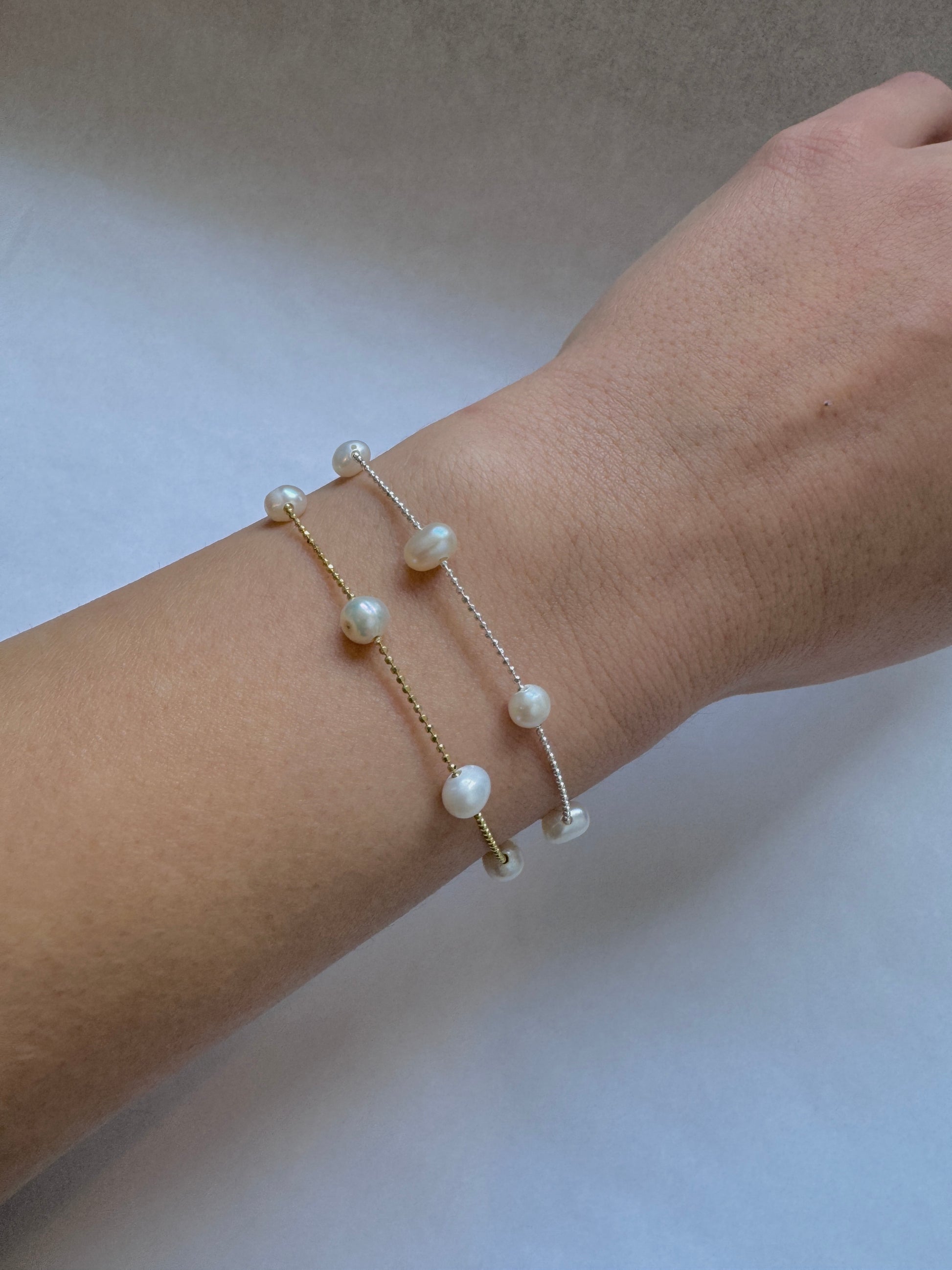 Natural Pearl Bracelet | Pearl Bracelet |Everyday&Co Jewellery Designs