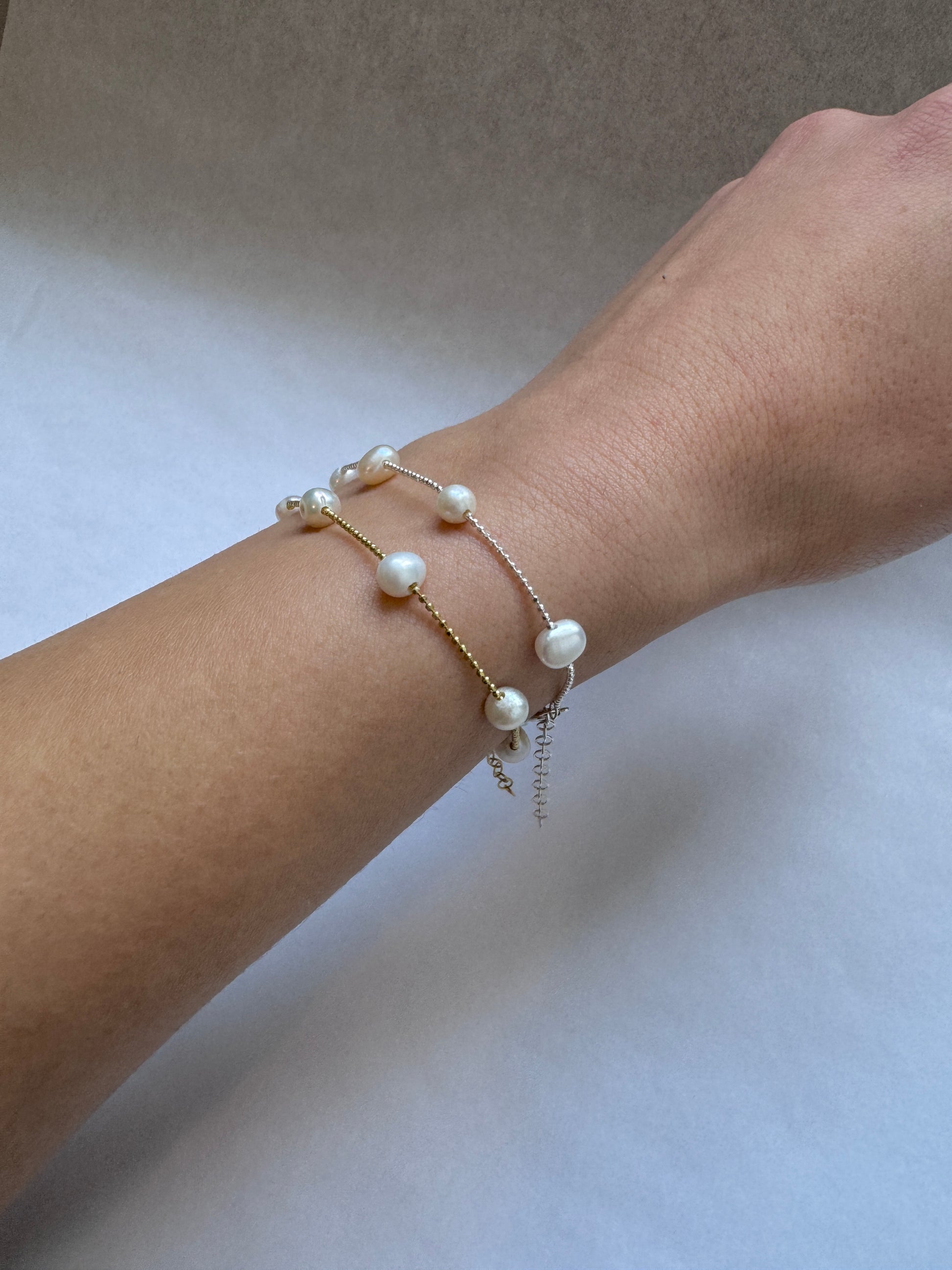 Natural Pearl Bracelet | Pearl Bracelet |Everyday&Co Jewellery Designs