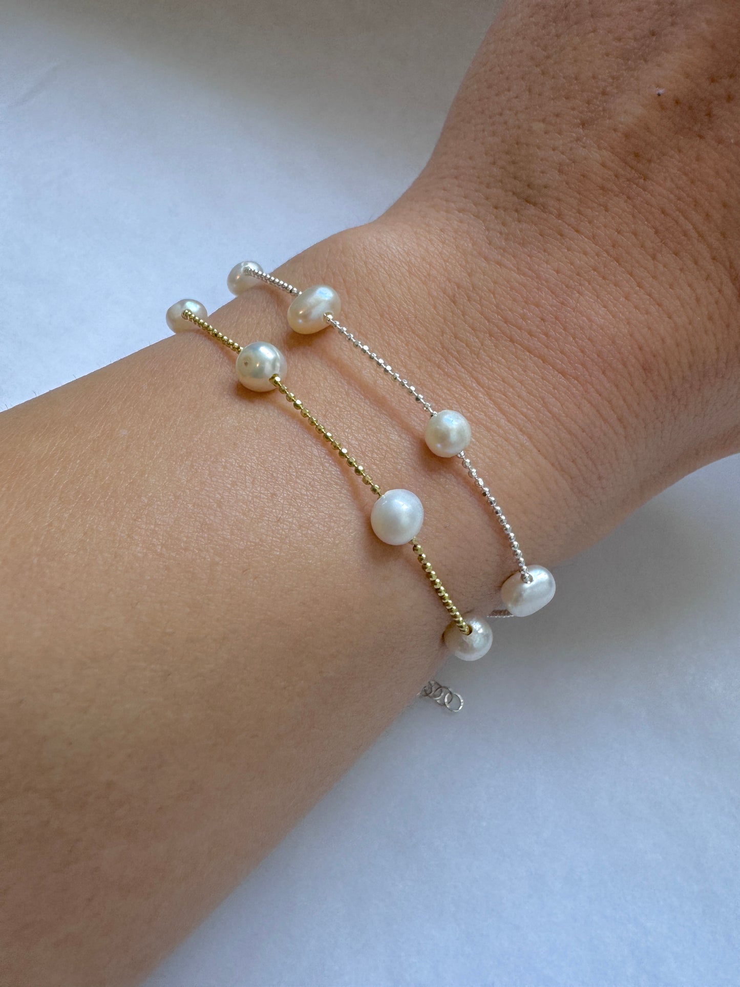 Natural Pearl Bracelet | Pearl Bracelet |Everyday&Co Jewellery Designs