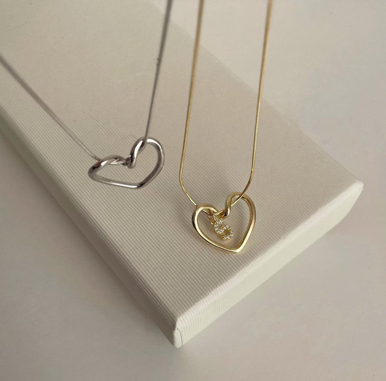 Gold Heart Necklace | Heart Necklace | Everyday&Co Jewellery Designs