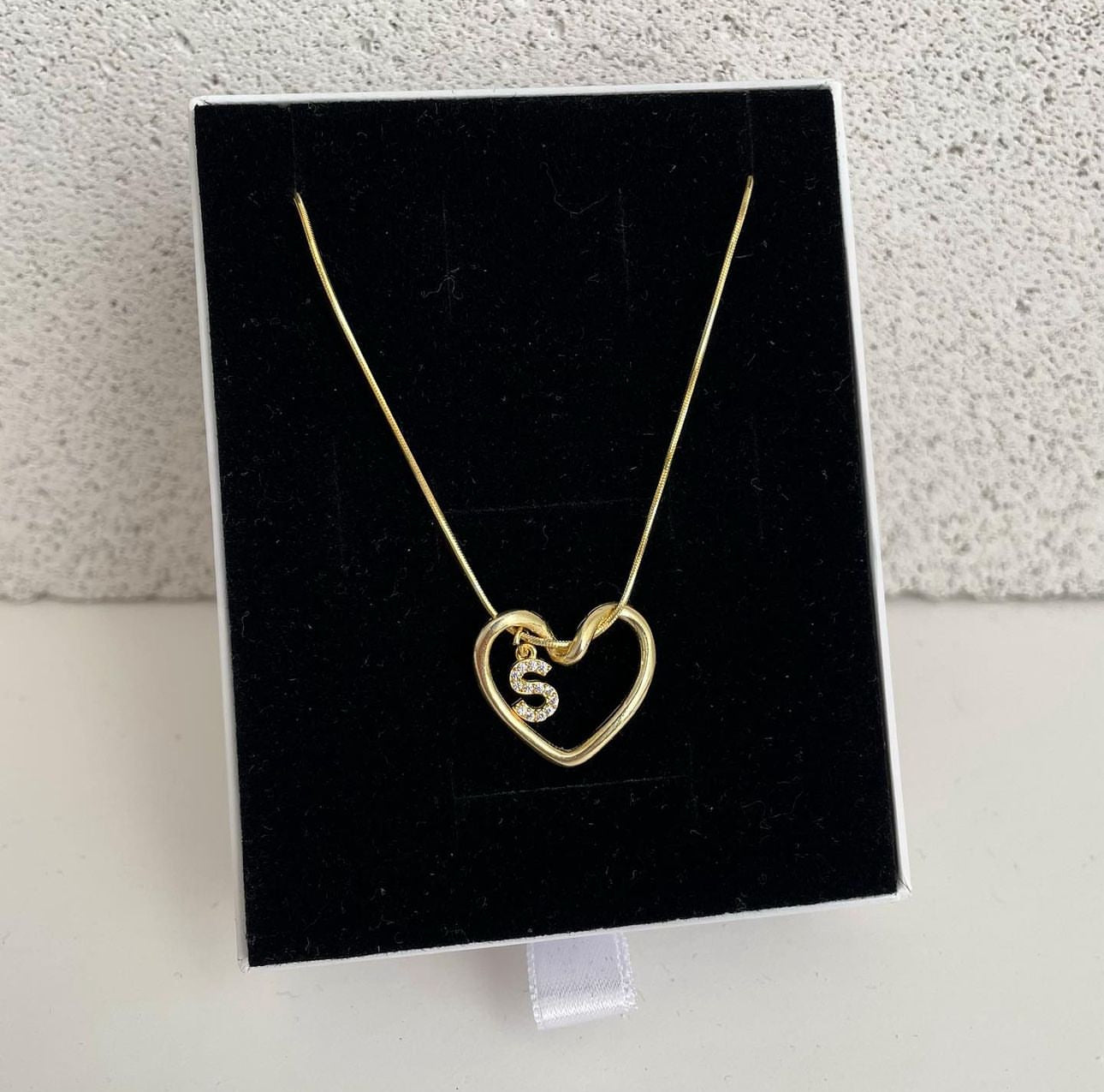 Gold Heart Necklace | Heart Necklace | Everyday&Co Jewellery Designs