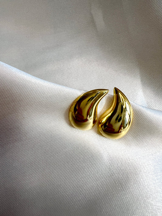 Bottega Gold Earrings | Everyday&Co Jewellery Designs