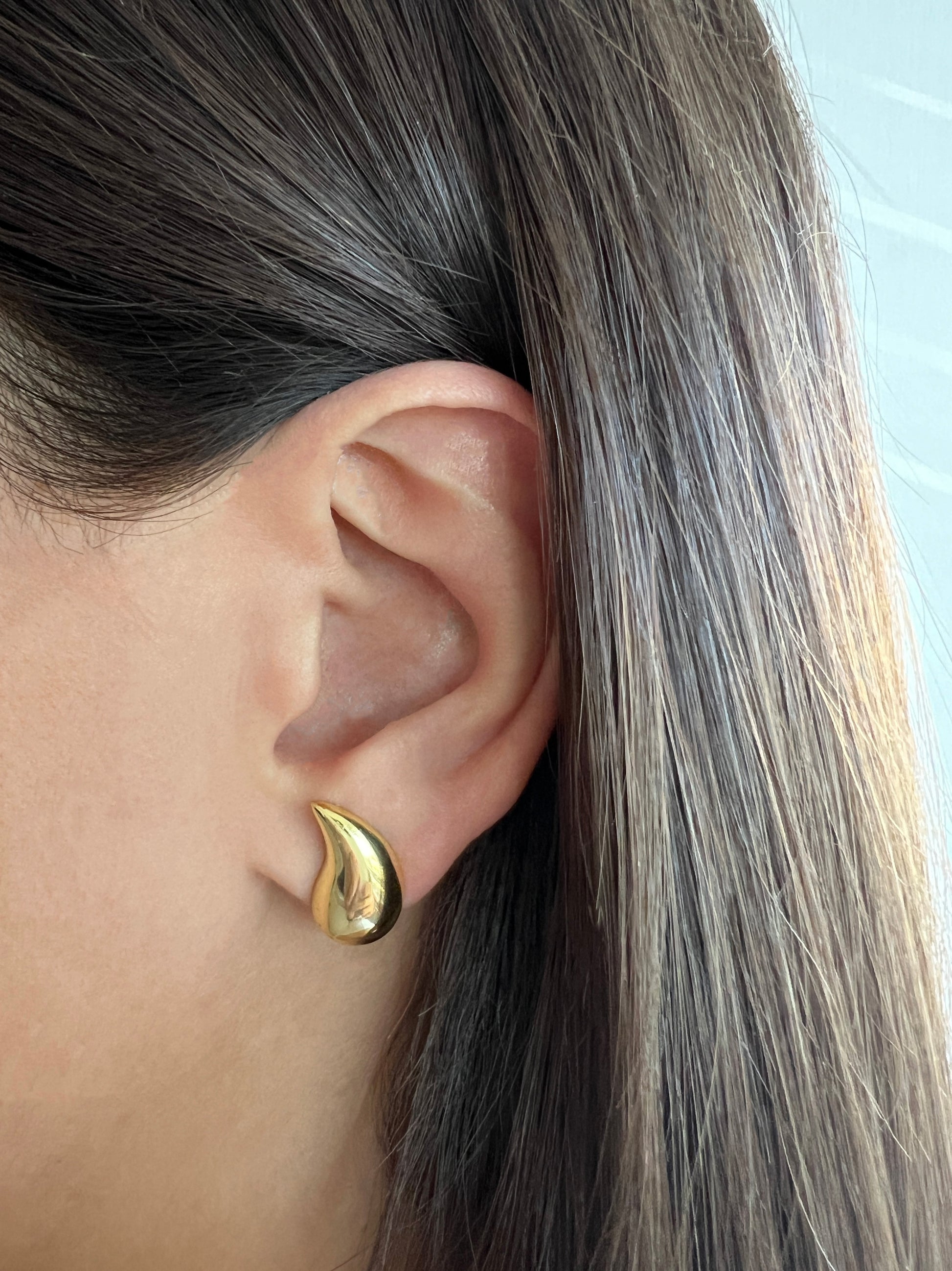 Bottega Gold Earrings | Everyday&Co Jewellery Designs