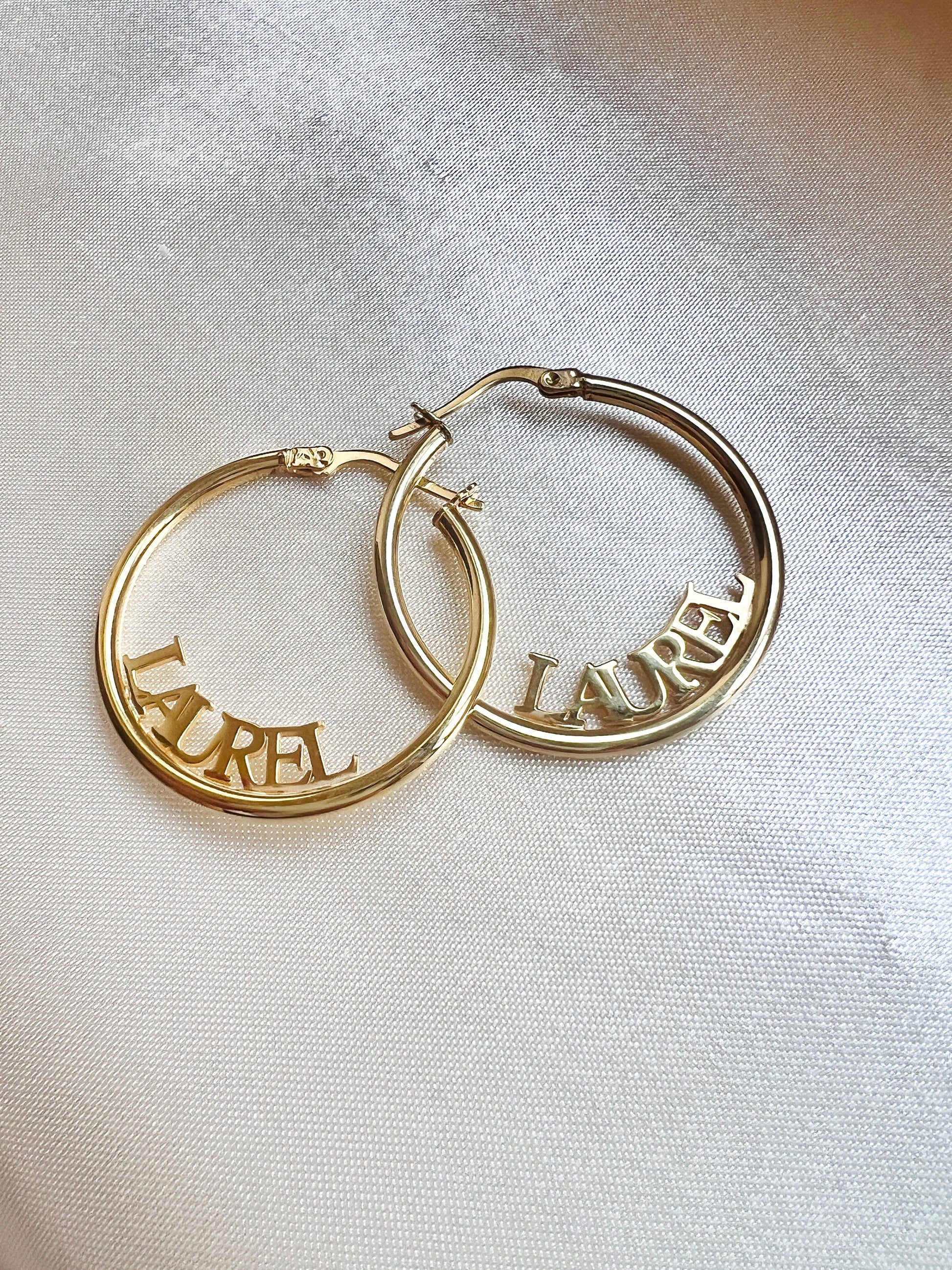 Custom Hoop Earrings | Hoop Earrings | Everyday&Co Jewellery Designs