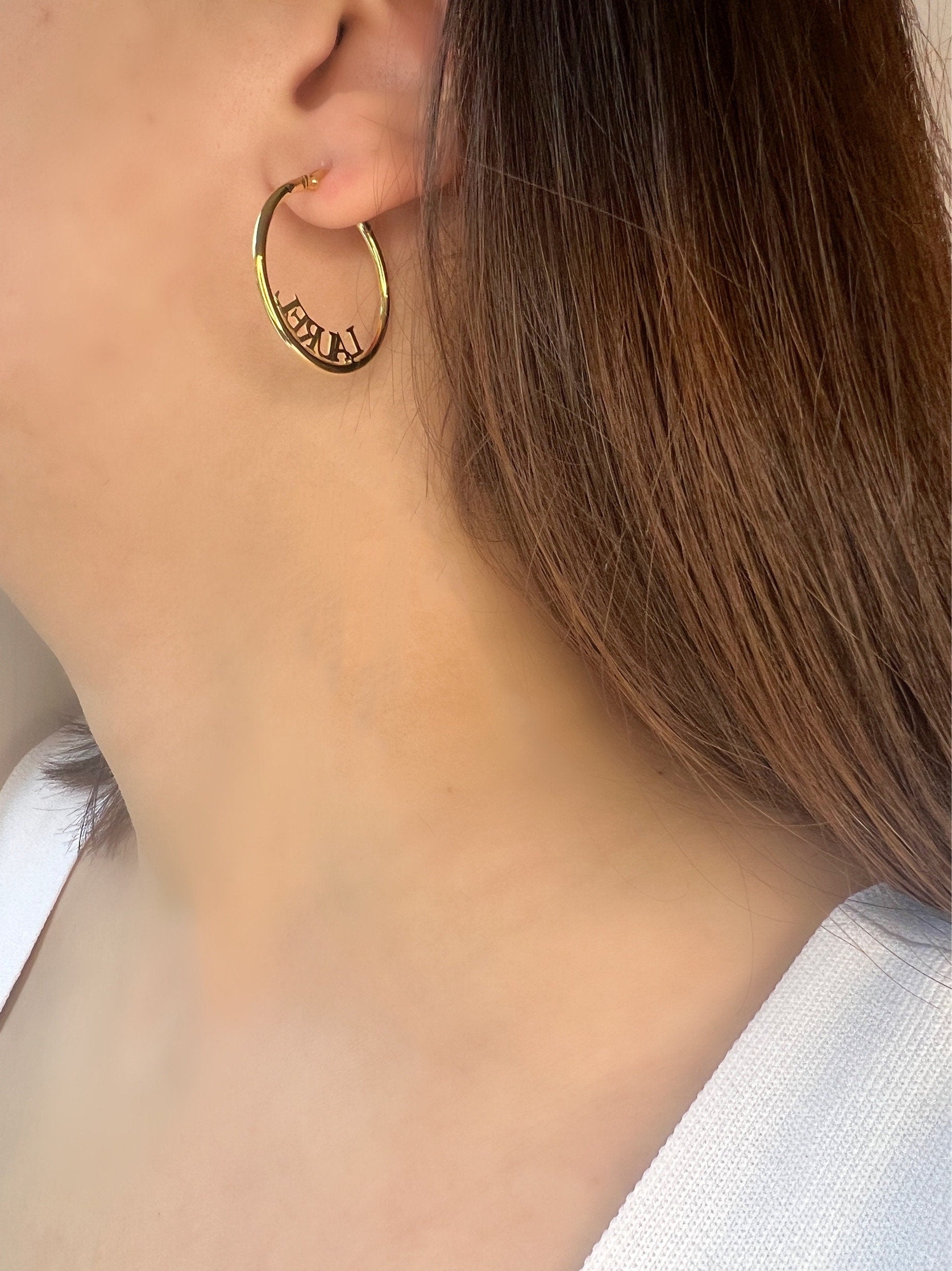 Custom Hoop Earrings | Hoop Earrings | Everyday&Co Jewellery Designs