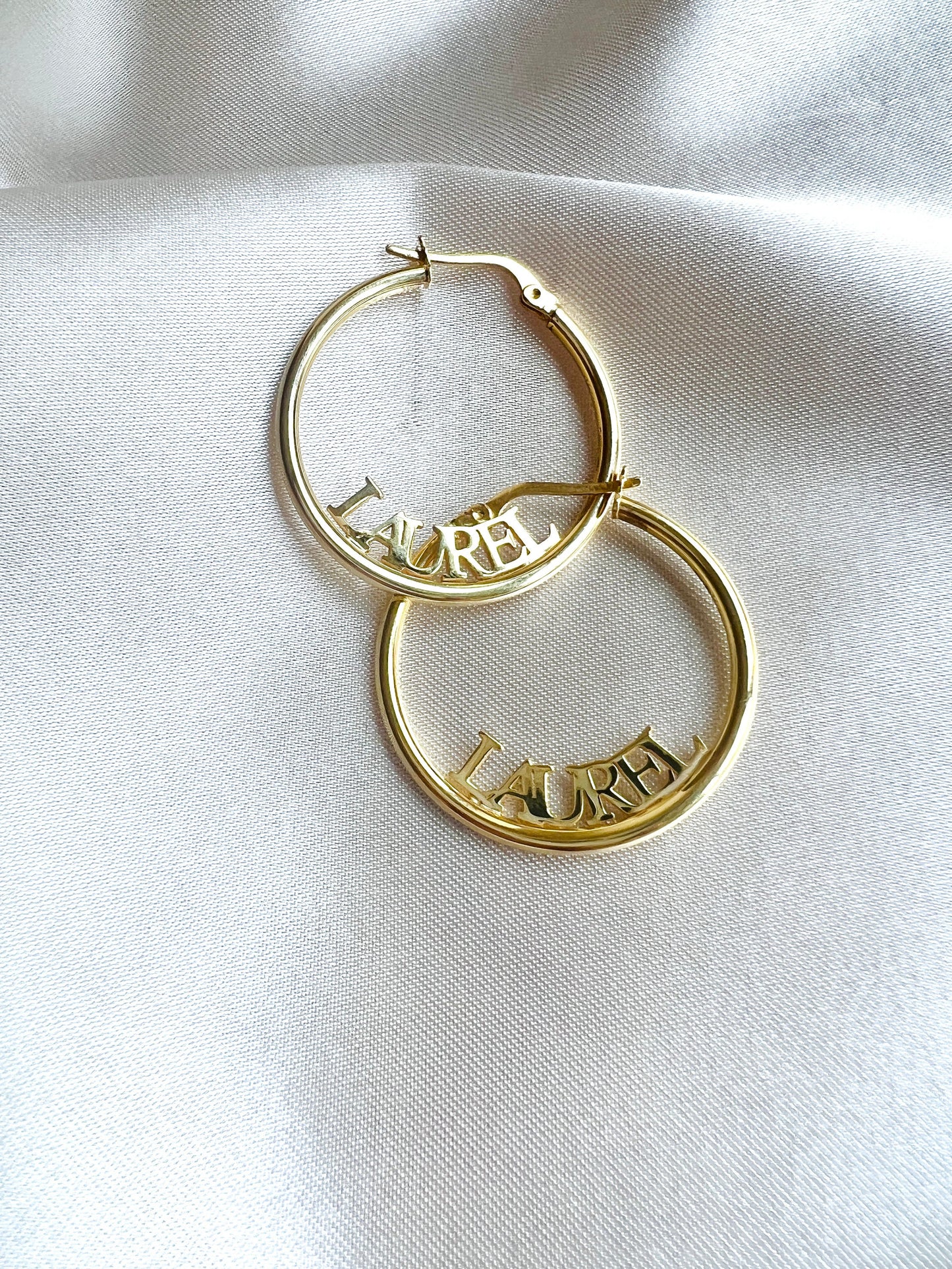 Custom Hoop Earrings | Hoop Earrings | Everyday&Co Jewellery Designs