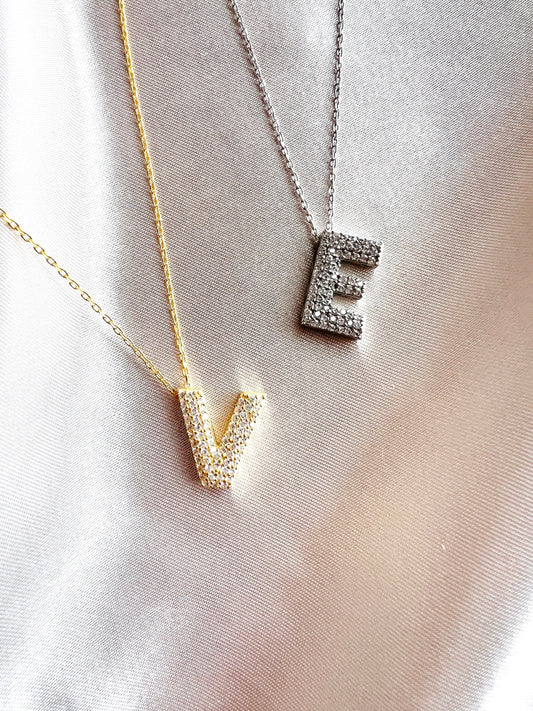 Bubble Letters Necklace | Everyday&Co Jewellery Designs